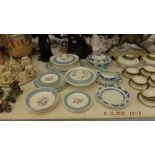 Two part dinner sets inc.