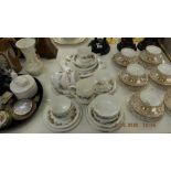 A Royal standard tea set