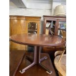 A Rosewood table,