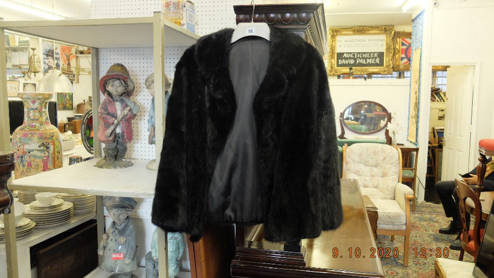 A fur jacket