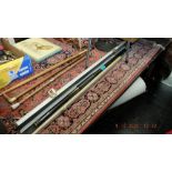 A snooker cue Aeon, boxed,