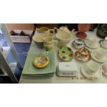 A qty of assorted china, inc.