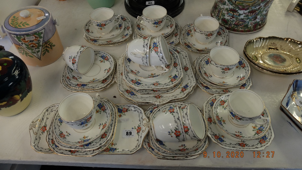 A Gladstone part tea set