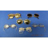 A qty of Vintage sunglasses