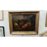 A gilt framed still life