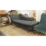 A chaise lounge,