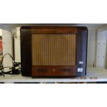 A vintage Ecko radio