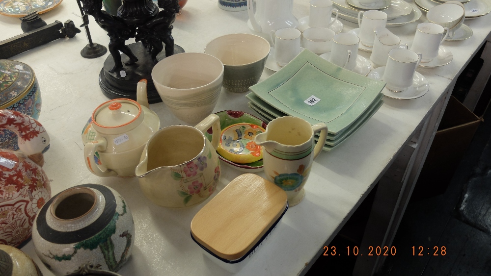 A qty of assorted china, inc.