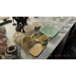 A qty of assorted china, inc.