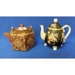 A Chinese teapot plus other