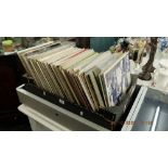 A large collection of jazz/ blues LP's