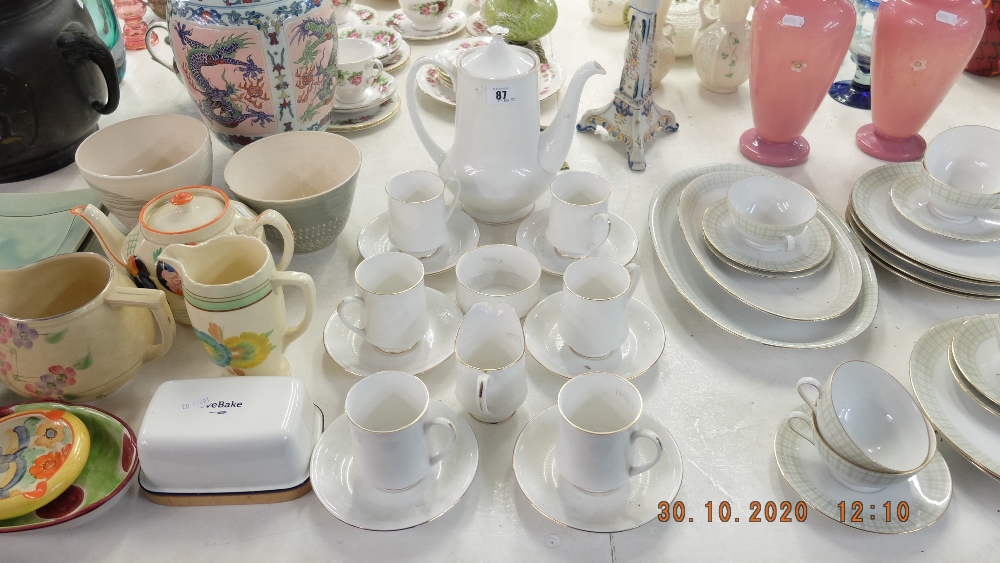 A Royal Standard coffee set - Image 2 of 2