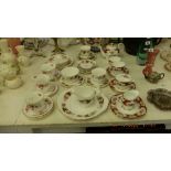 Three part tea sets inc. Royal Standard etc.