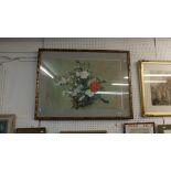 A framed Chinese prints,