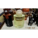 A large Hermes 'Amazone' display bottle,