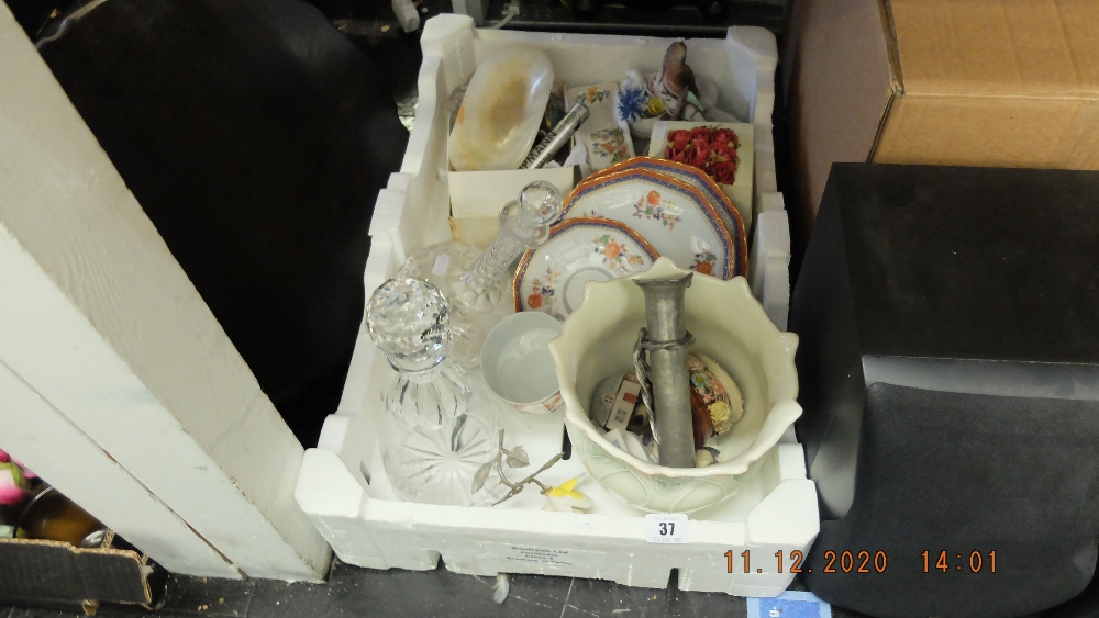 A qty of assorted china