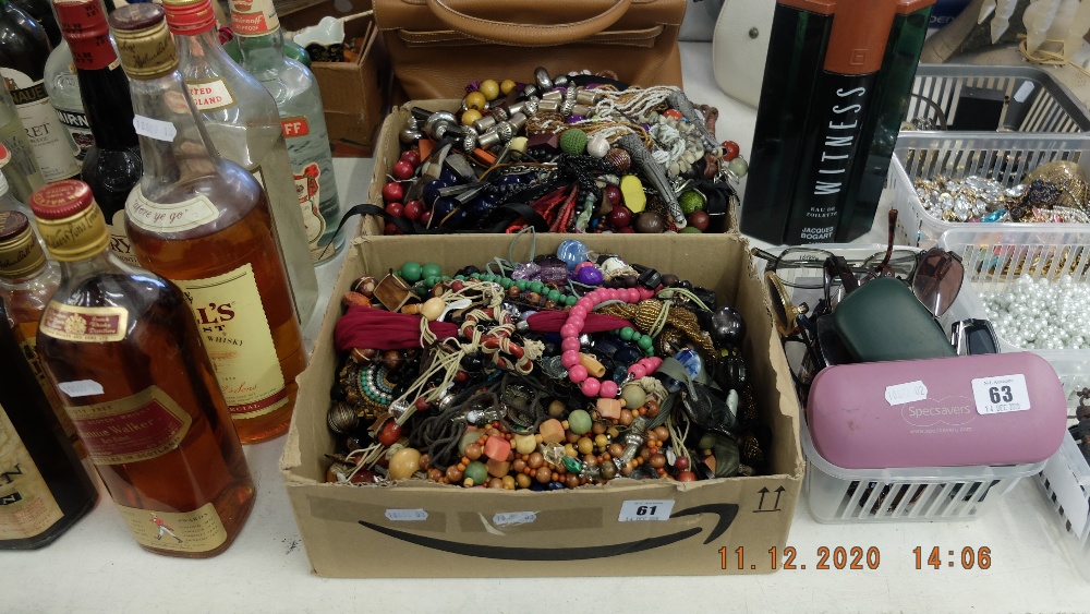 100 assorted necklaces, approx. - Image 2 of 2