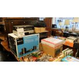 A qty of assorted hifi equipment