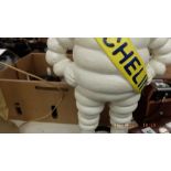 A Bibendum, Michelin man,