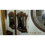 A Regency ornamental mirror