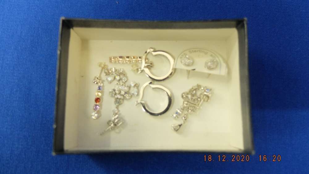 Four pairs of silver, - Image 2 of 2