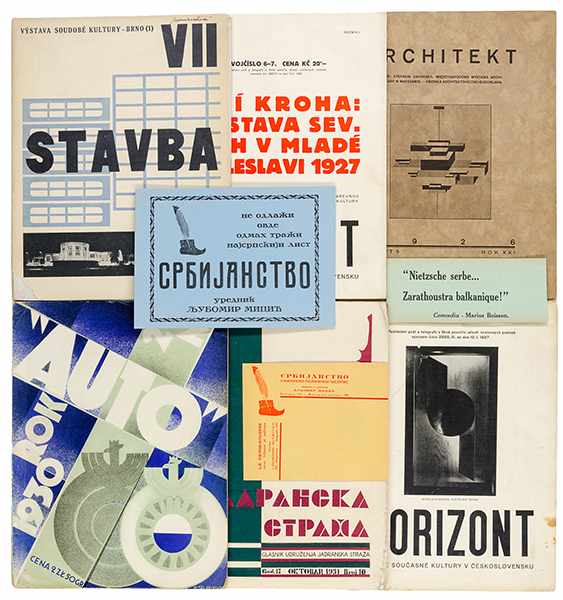 Typographie - - Sammlung von 21 Schriften bzw. Kleinschriften zur polnischen, - Image 2 of 2