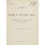 Australien und Ozeanien - - Brigham, William Tufts. An index to the islands of the Pacific Ocean.