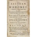 Koran - - The Alcoran of Mahomet, translated out off Arabique into French, by the Sieur du