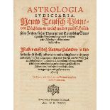 Astrologie - - Moller, Tobias. Astrologia iudicaria. Neuw teutsch Planeten Büchlein, in welchem