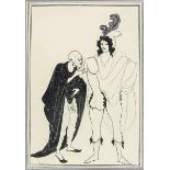 Beardsley, Aubrey - - Aristophanes. Lysistrata. In deutscher Übertragung. Mit den acht