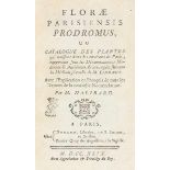 Biologie - Botanik - - Dalibard, Thomas François. Florae Parisiensis Prodromus, ou catalogue des
