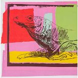 Warhol, Andy - - Benirschke, Kurt. Vanishing Animals. Mit zahlreichen farbigen Abbildungen. New York