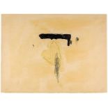 Tapies, Antoni. La Main. Lithographie, Radierung, Aquatinta, Prägedruck mit Carburundum auf Velin.