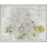 Karten - Böhmen - - Kreibich, Franz Johann Heinrich. Neuester und vollständigster Atlas des