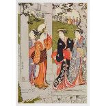 Asien - Japan - - Binyon, Laurence und J. J. O'Brien Sexton. Japanese Colour Prints. Mit 46 (16