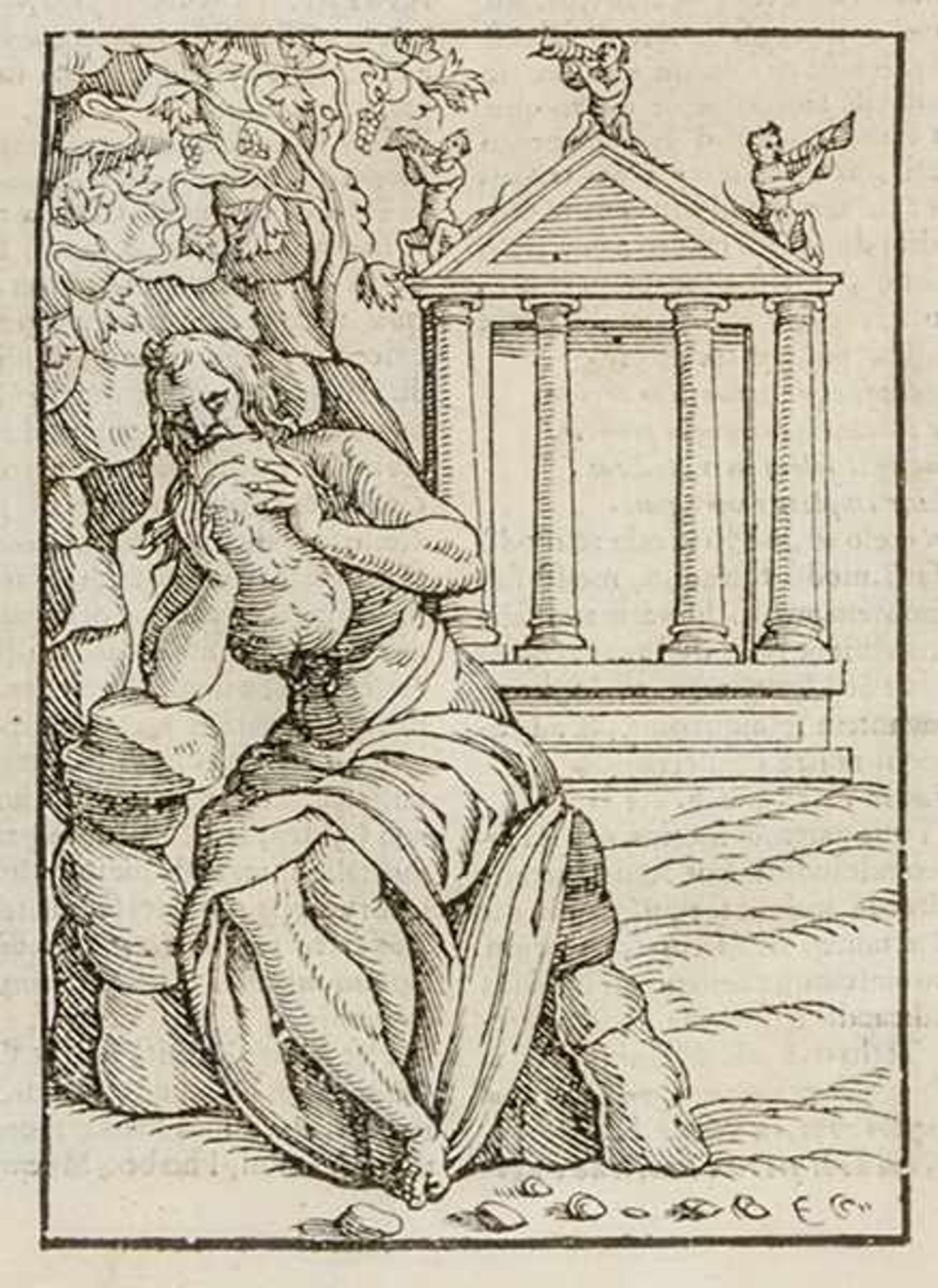 Conti (Comes), Natale. Mythologiae sive Explicationis fabularum libri decem, in quibus omnia prope - Bild 3 aus 5