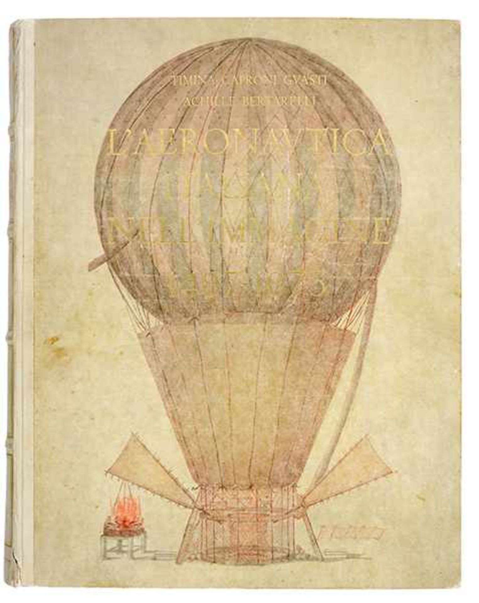 Technik - Luftfahrt - - Guasti, T. C. u. A. Bertarelli. L'Aeronautica italiana nell' immagine 1487-