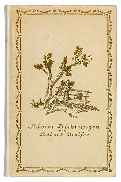 Walser, Robert. Kleine Dichtungen. Erste Auflage hergestellt für den Frauenbund zur Ehrung