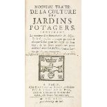 Landwirtschaft - Gartenbau - - Garnier. Nouveau traité de la culture des jardins potagers. Paris,
