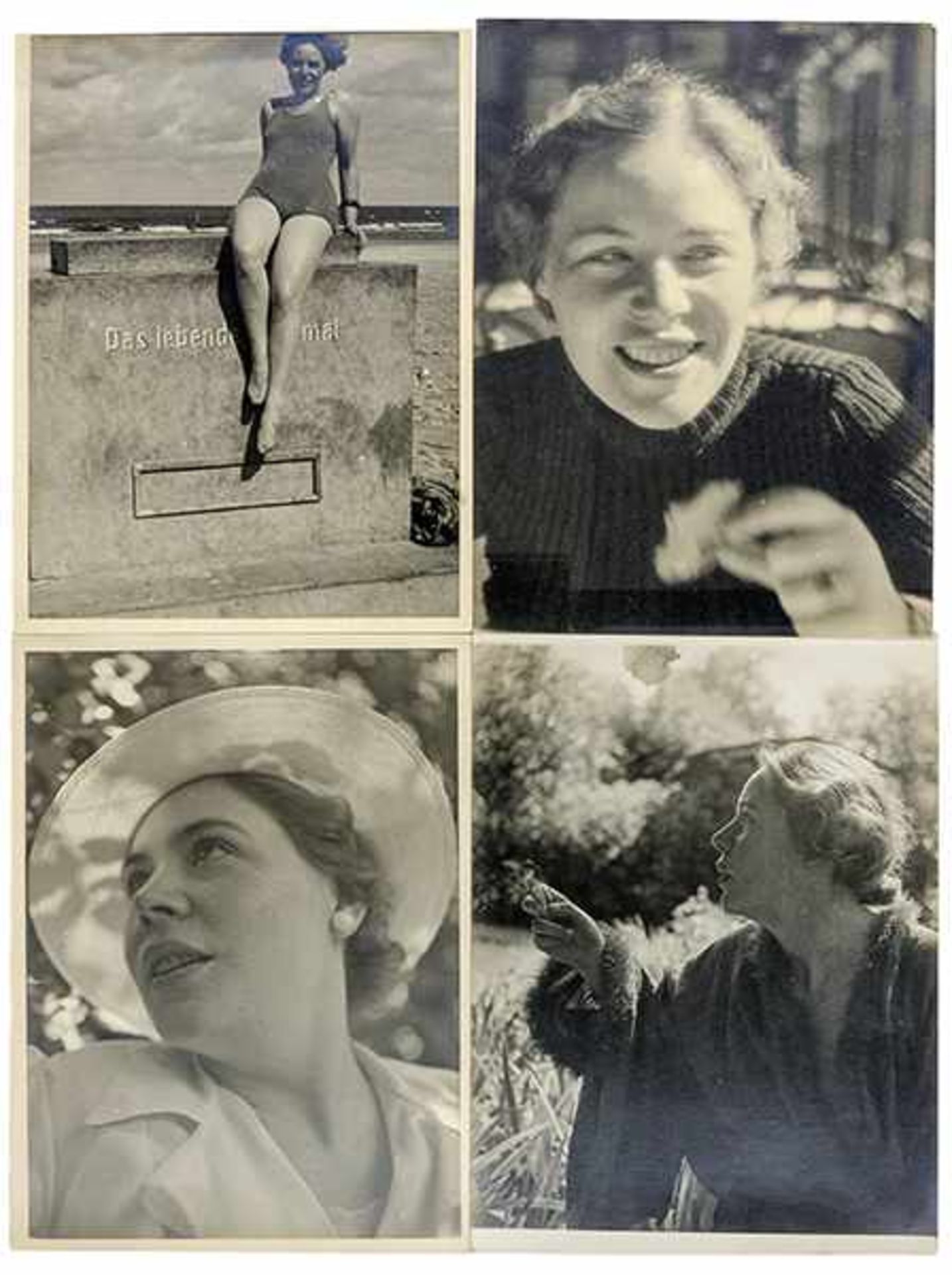 Vishniac, Roman. Sammlung von ca. 230 Original-Photographien. Private Aufnahmen des Ehepaares - Bild 3 aus 11