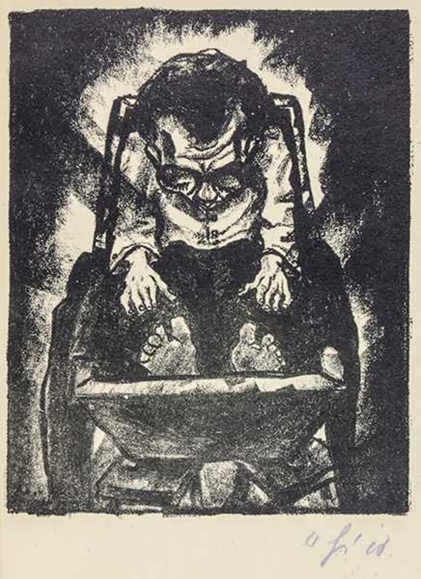Gogol, Nikolai. Der Mantel. Deutsch von Felix Gaber. Mit Titelillustration und 12 ganzseitigen - Bild 2 aus 3