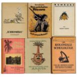 Afrika - - Sammlung von 52 Werken über Afrika und die deutschen Kolonien. Mit zahlreichen