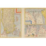 Karten - Türkei - - Ortelius, Abraham. Natoliae quae olim Asia minor nova descriptio, Aegypti