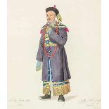 Asien - China - - Grohmann, Johann Gottfried. Gebräuche und Kleidungen der Chinesen dargestellt in