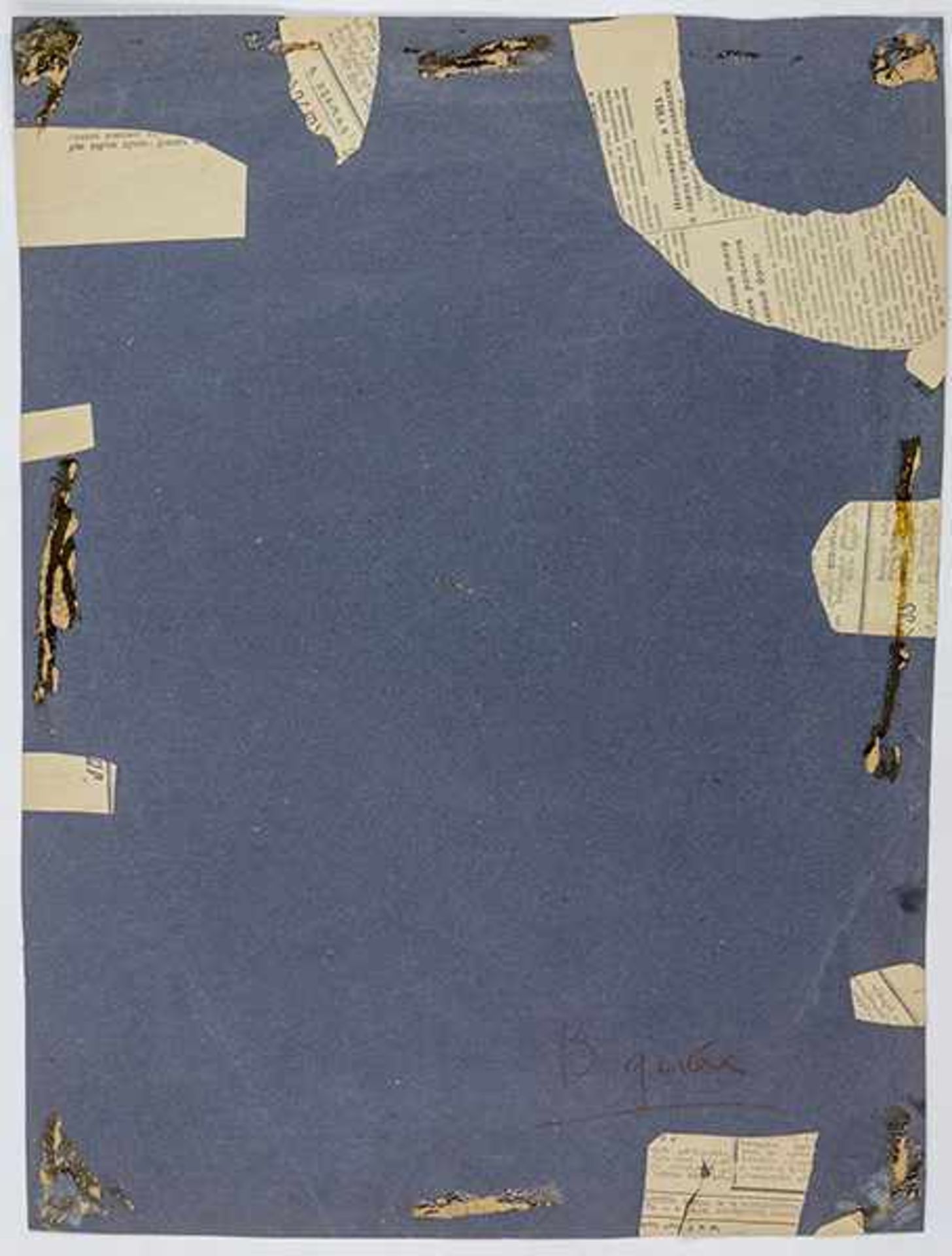 Shtenberg, Irina V. V dokah. (In den Docks). Kohle, Aquarell, Pastell auf Tonpapier. Rechts unten - Bild 2 aus 2