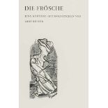 Trajanus-Presse - - Aristophanes. Die Frösche Eine Komödie. Übertragen von Johann Gustav Droysen.