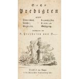 Knigge, Adolph von. Sechs Predigten gegen Despotismus, Dumheit, Aberglauben, Ungerechtigkeit,