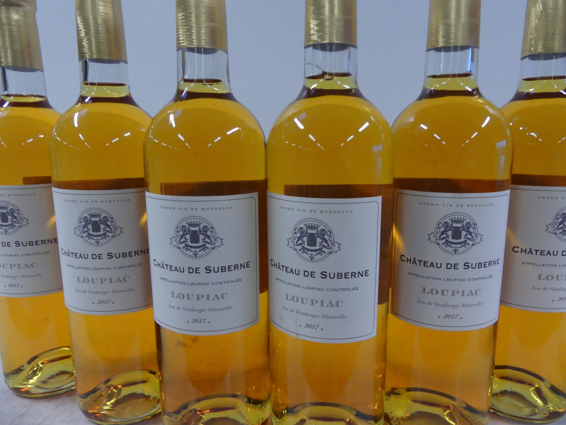 6 Château de Suberne Vendanges Manuelles Loupiac 2017 -