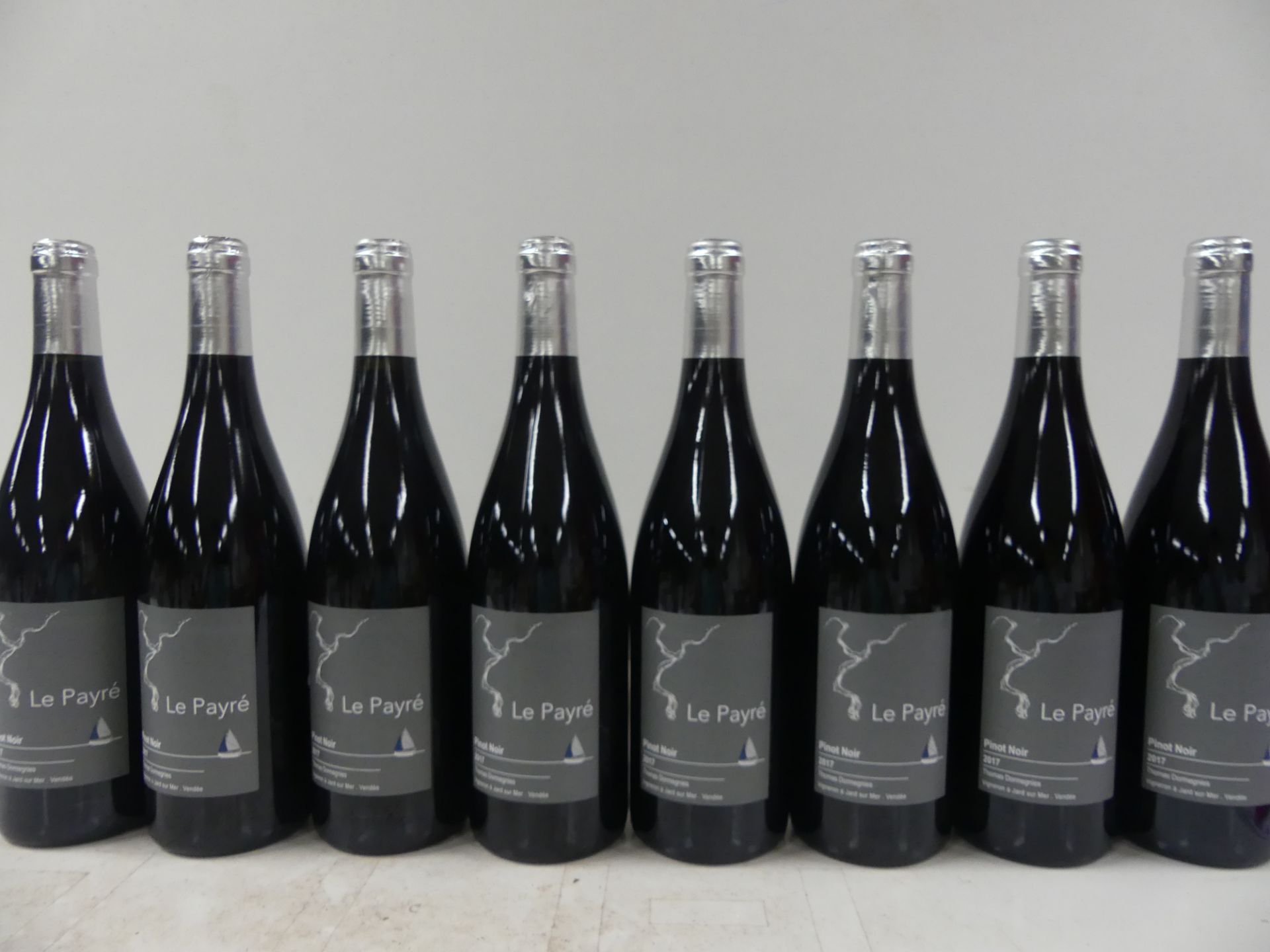 8 Pinot Noir Le Payré Domaine Thomas Dormégnies Val de Loire 2017 -