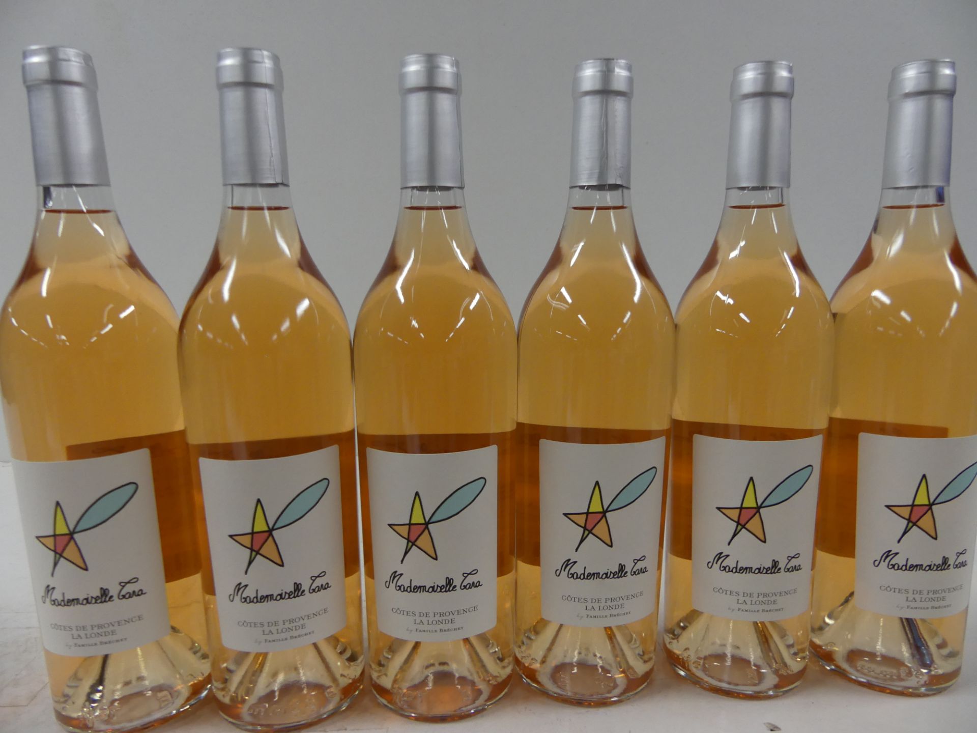 6 Château La londe les Maures Provence Rosé la Cuvée Cara 2017 -